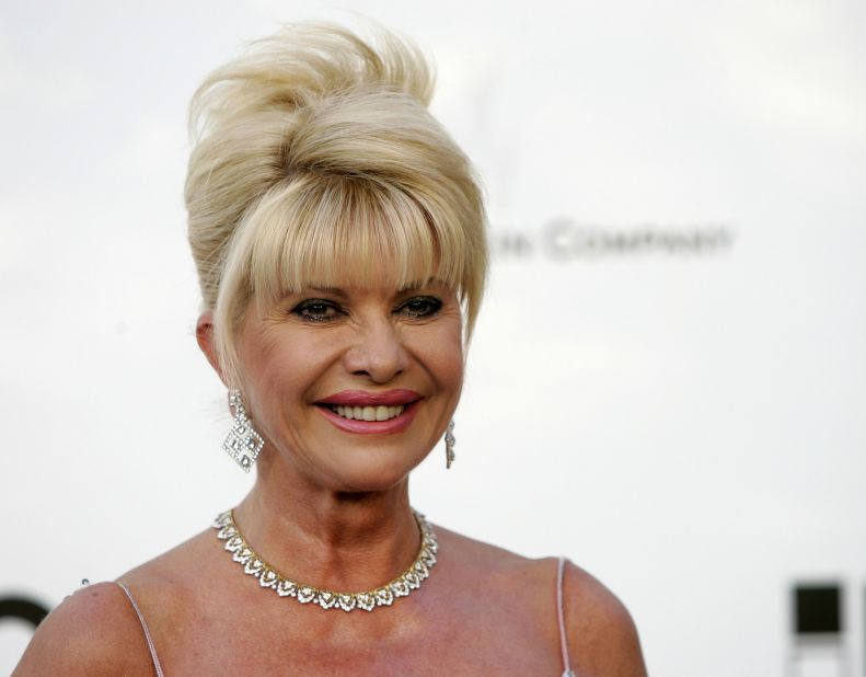 <a href="https://www.cnn.com/2022/07/14/politics/ivana-trump-death/index.html" target="_blank">Ivana Trump,</a> a longtime businessperson and an ex-wife of former US President Donald Trump, died at the age of 73, the former President posted on Truth Social on July 14. Ivana Trump was the mother of Donald Jr., Ivanka and Eric Trump.