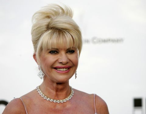 <a href="https://www.cnn.com/2022/07/14/politics/ivana-trump-death/index.html" target="_blank">Ivana Trump,</a> a longtime businessperson and an ex-wife of former US President Donald Trump, died at the age of 73, the former President posted on Truth Social on July 14. Ivana Trump was the mother of Donald Jr., Ivanka and Eric Trump.