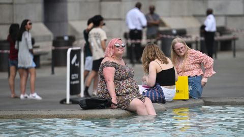 UK meteorologists have linked the extreme temperatures to the climate crisis. 