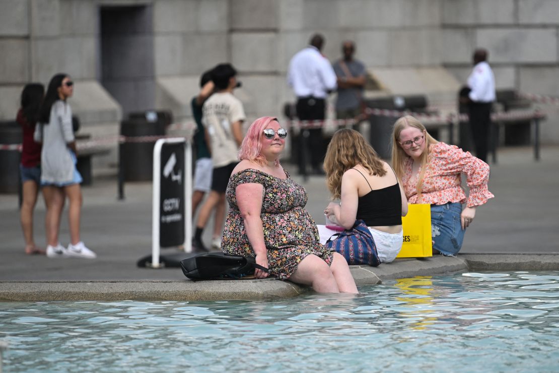UK meteorologists have attributed extreme temperatures to the climate crisis.