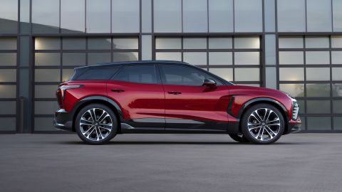 Hertz's planned purchase of electric vehicles from GM would include vehicles like the Chevrolet Blazer EV.