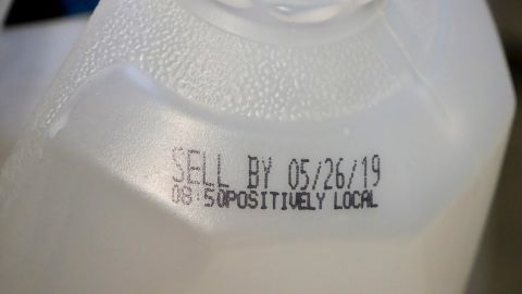 Food manufacturers began sharing expiration dates with consumers about 50 years ago.