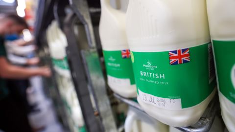 Morrisons said this year that it is eliminating dates from its branded milks in some markets.