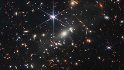 President Joe Biden released one of the James Webb telescope's first images on Monday July 11. The image of SMACS 0723 is "the deepest and sharpest infrared image of the distant universe to date," according to NASA.