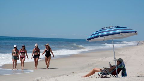 Shark attacks have been reported on Long Island beaches, including on Fire Island. 