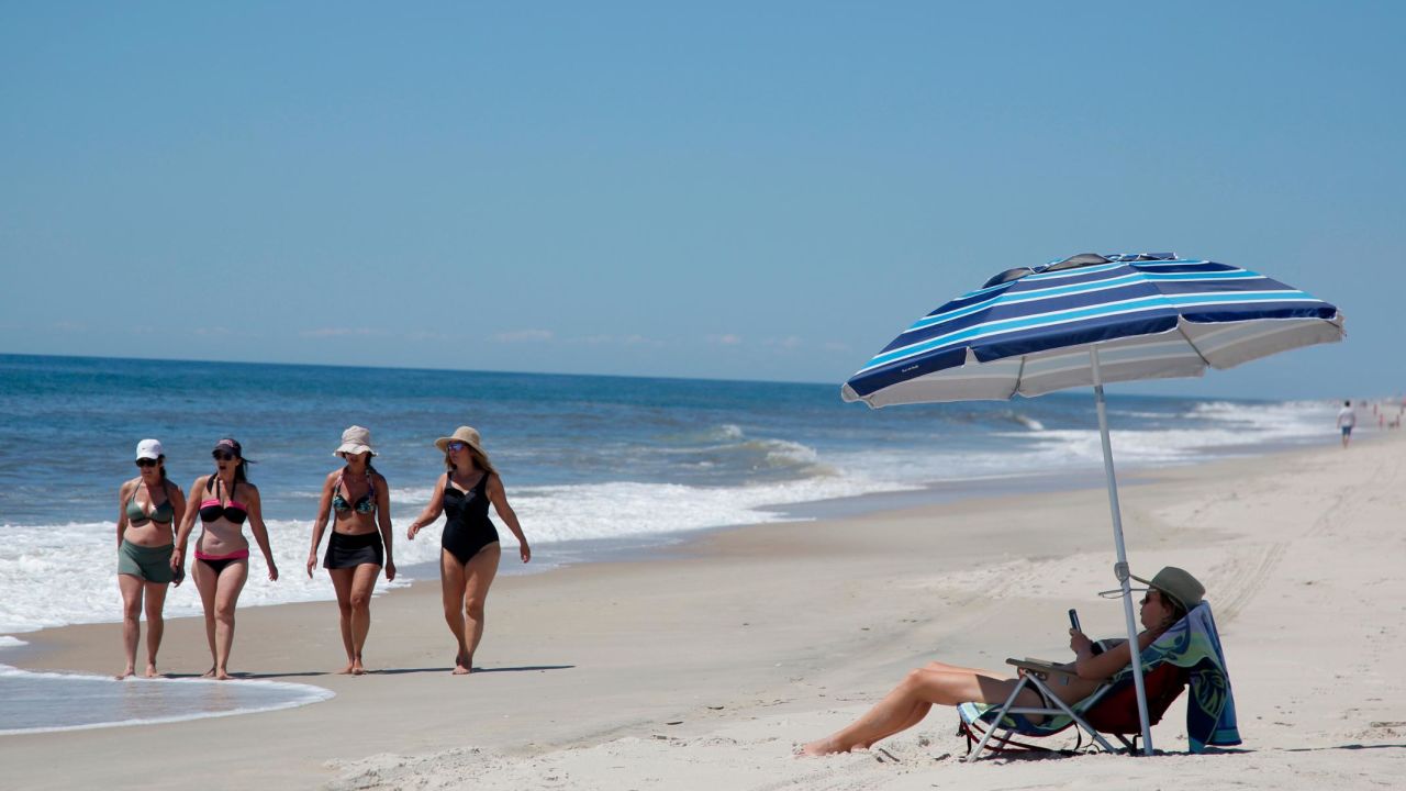 Shark attacks have been reported on Long Island beaches, including on Fire Island. 