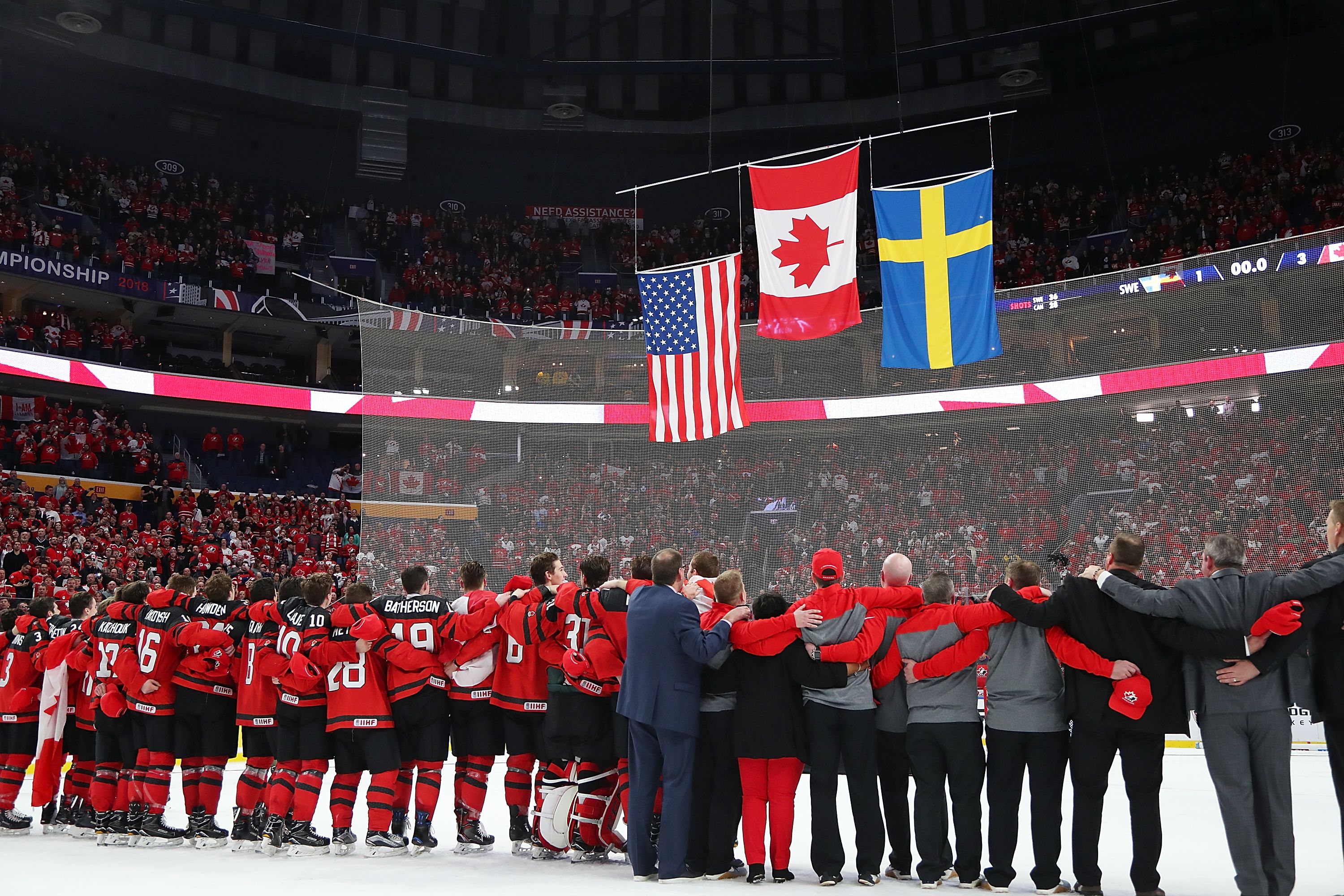 Canadian ice hockey star responds to racist and Islamophobic abuse after  win