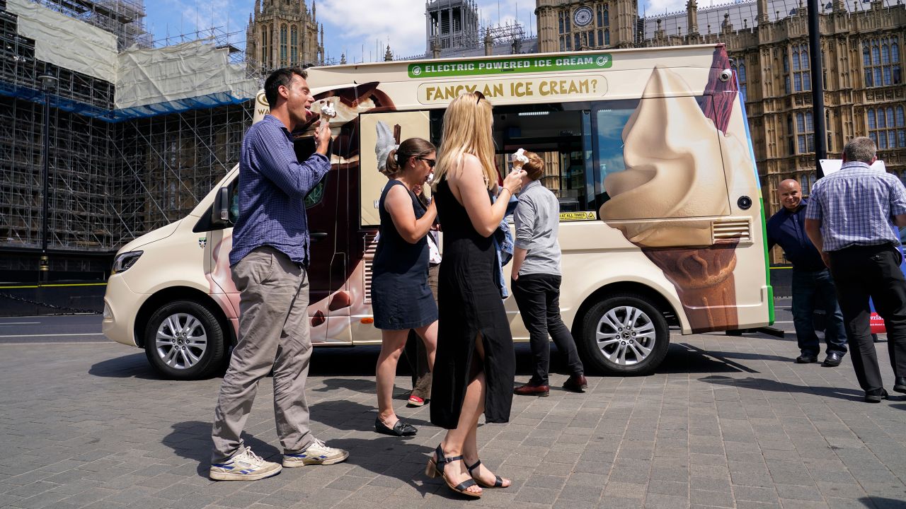 The head of the UK's Met Office said the country could experience the "hottest day" on record Monday.