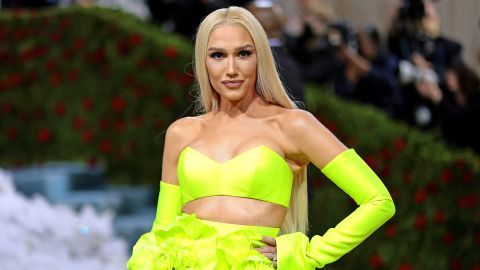 Gwen Stefani attends the 2022 Met Gala at the Metropolitan Museum of Art in New York City on May 2, 2022.