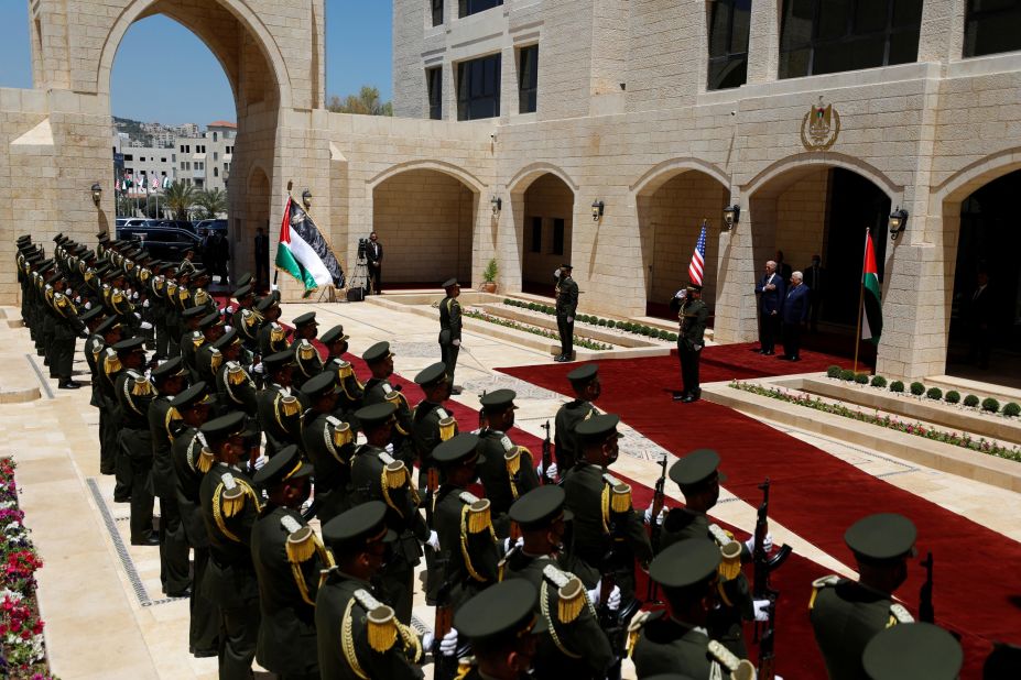 Abbas welcomes Biden on Friday.