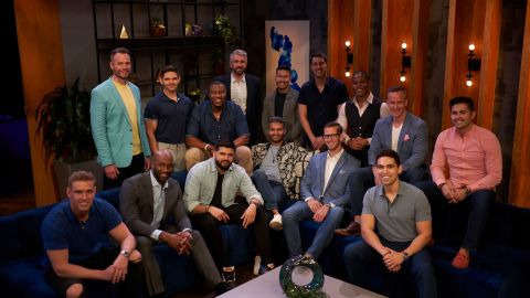 The male cast members of Season 2 of "Love Is Blind."