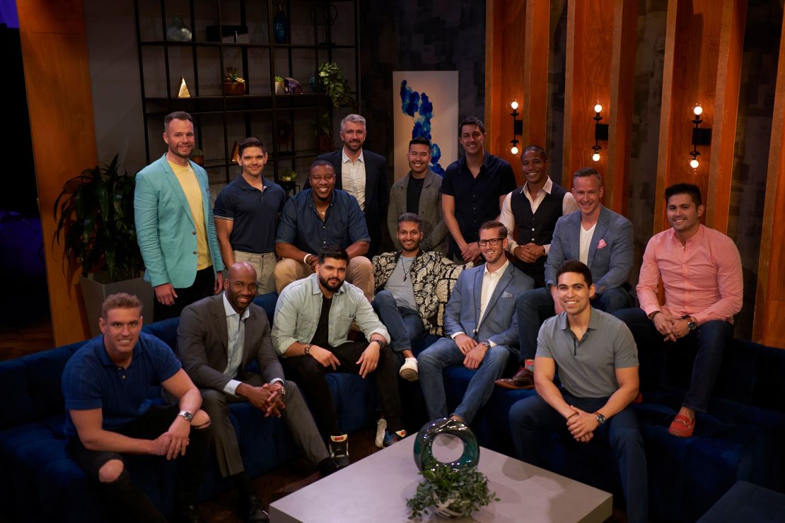 The male cast members of Season 2 of "Love Is Blind."