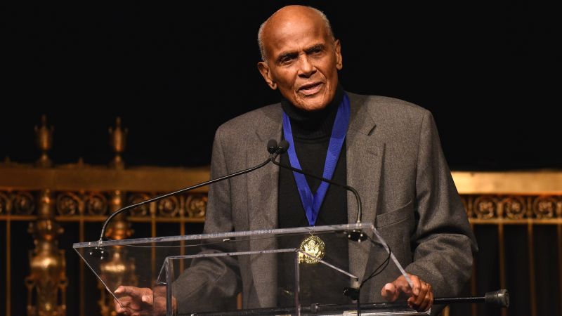 NextImg:Honoring the legacy of civil rights activist, artist, and singer Harry Belafonte | CNN
