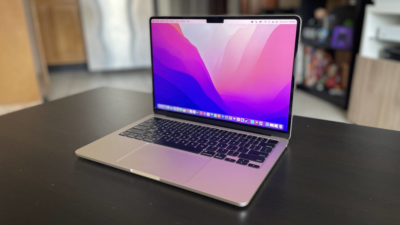 MacBook Air M2 review 1