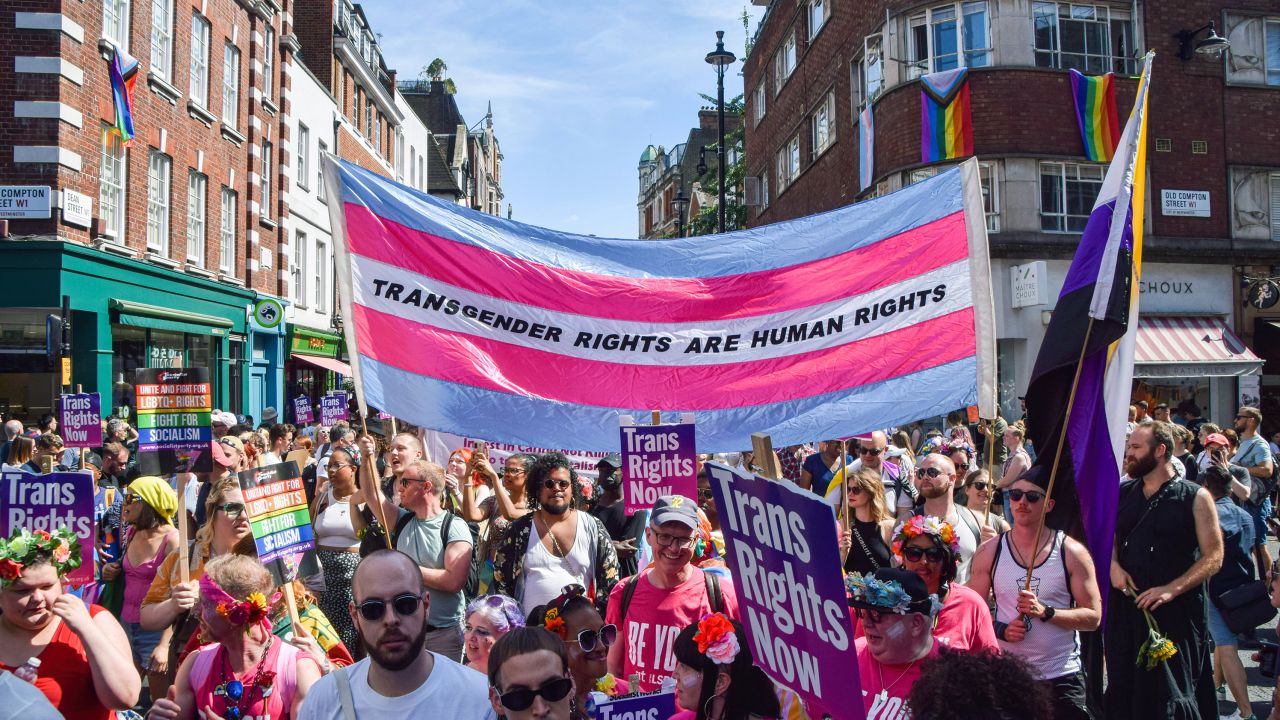 As the race to replace Conservative party leader and Prime Minister Boris Johnson tightens, candidates have been leaning into culture war issues including transgender rights. 