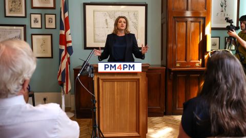 Penny Mordaunt has come under fire for walking back on her statement that "trans women are women."