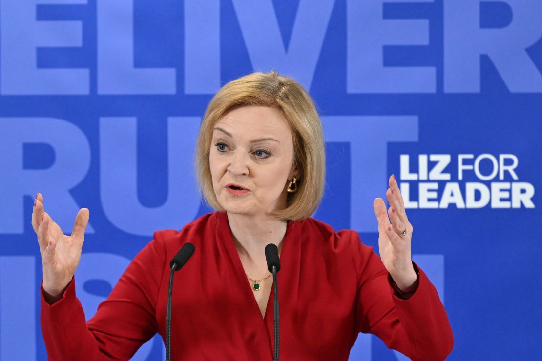 While Liz Truss has avoided culture war issues in her bid for Conservative party leader, her allies have positioned her against Penny Mordaunt's pro-trans record. 