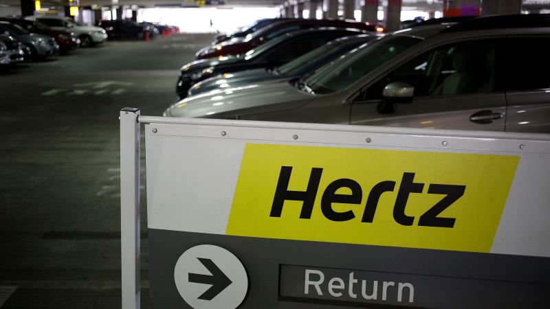 Read more about the article Hertz settles lawsuits over hundreds of alleged false arrests – CNN