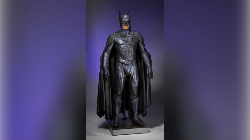 You can now buy George Clooney s infamous Batman costume CNN