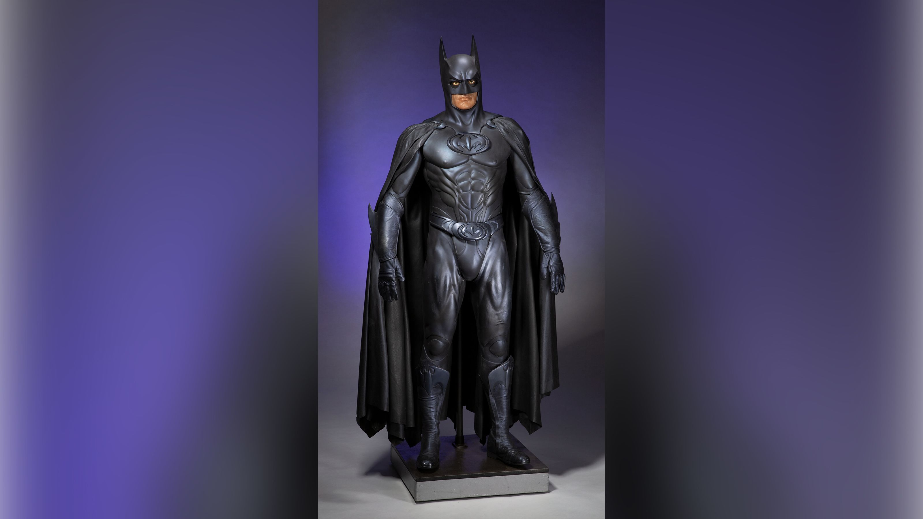 You can now buy George Clooney's infamous 'Batman' costume
