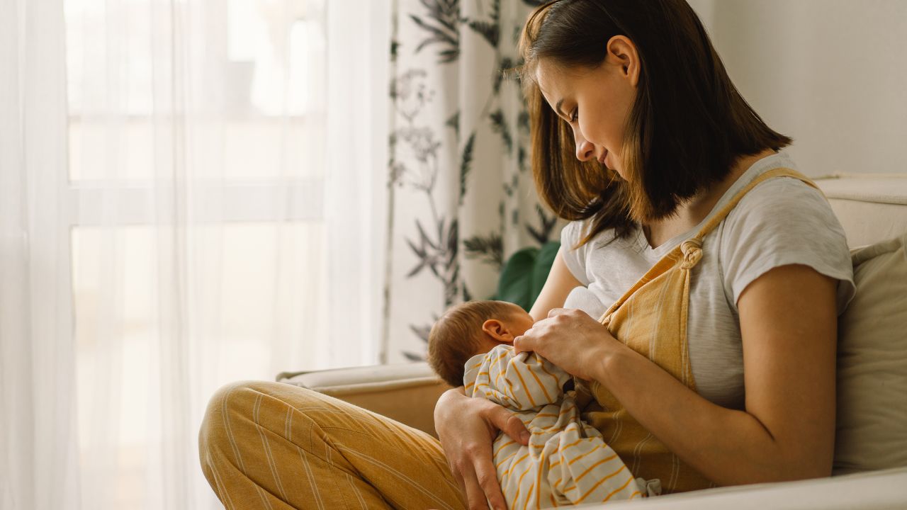 The AAP recommends breastfeeding for at least the first six months of life, but the organization acknowledged that doesn't always work for all families.