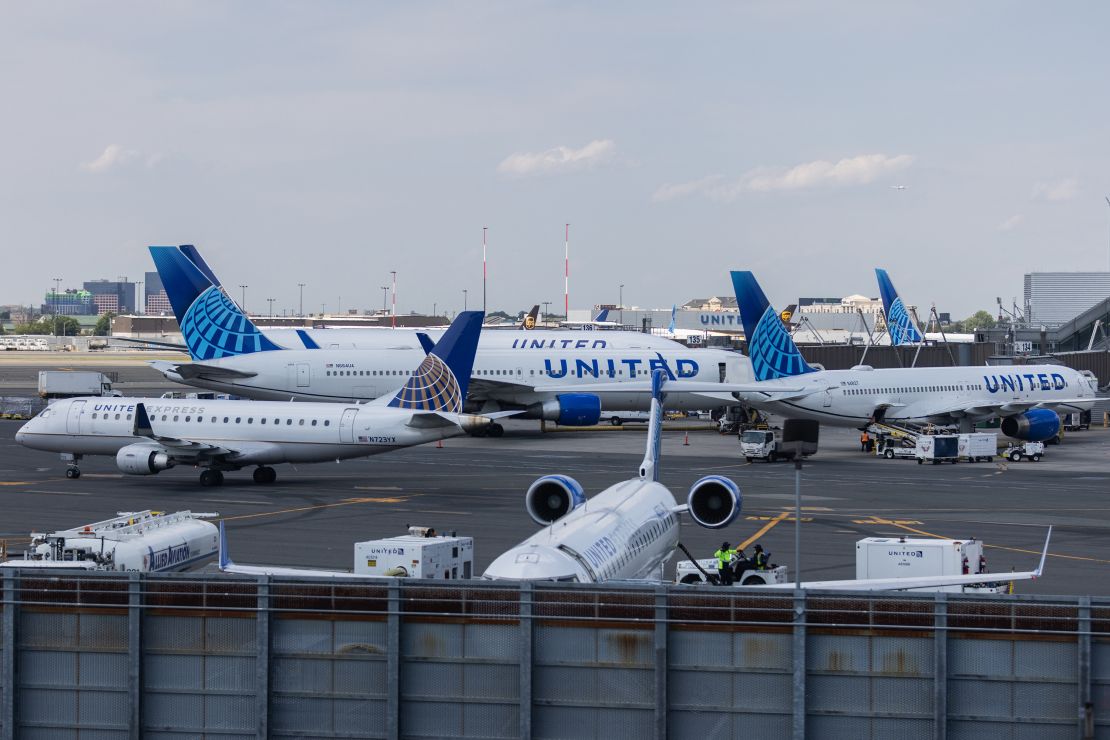 Newark Liberty International Airport was No. 1 in US flight cancellations from May 28 through July 13.