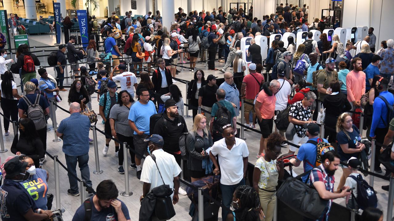 Orlando International Airport was No. 2 in flight delays.  