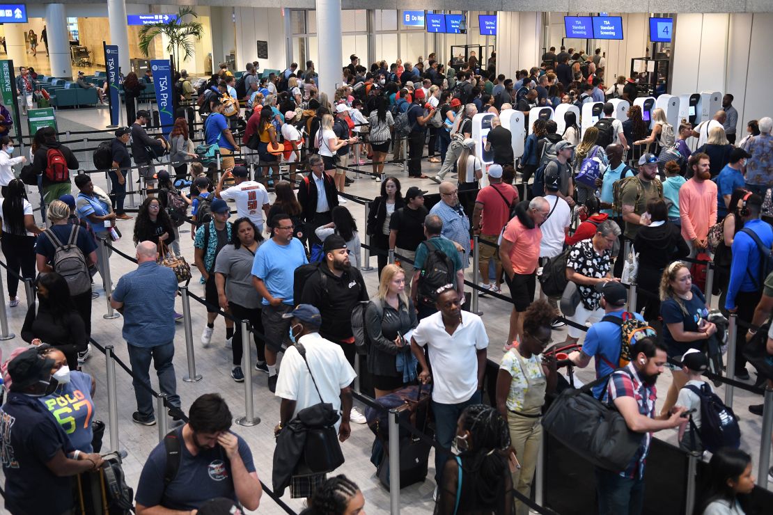 Orlando International Airport was No. 2 in flight delays.  