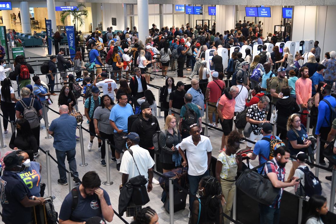 Orlando International Airport was No. 2 in flight delays.