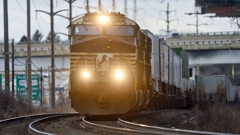 Biden averts freight railroad strike - for now