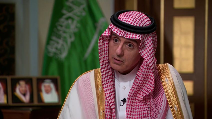 saudi diplomat Adel al Jubeir vpx1
