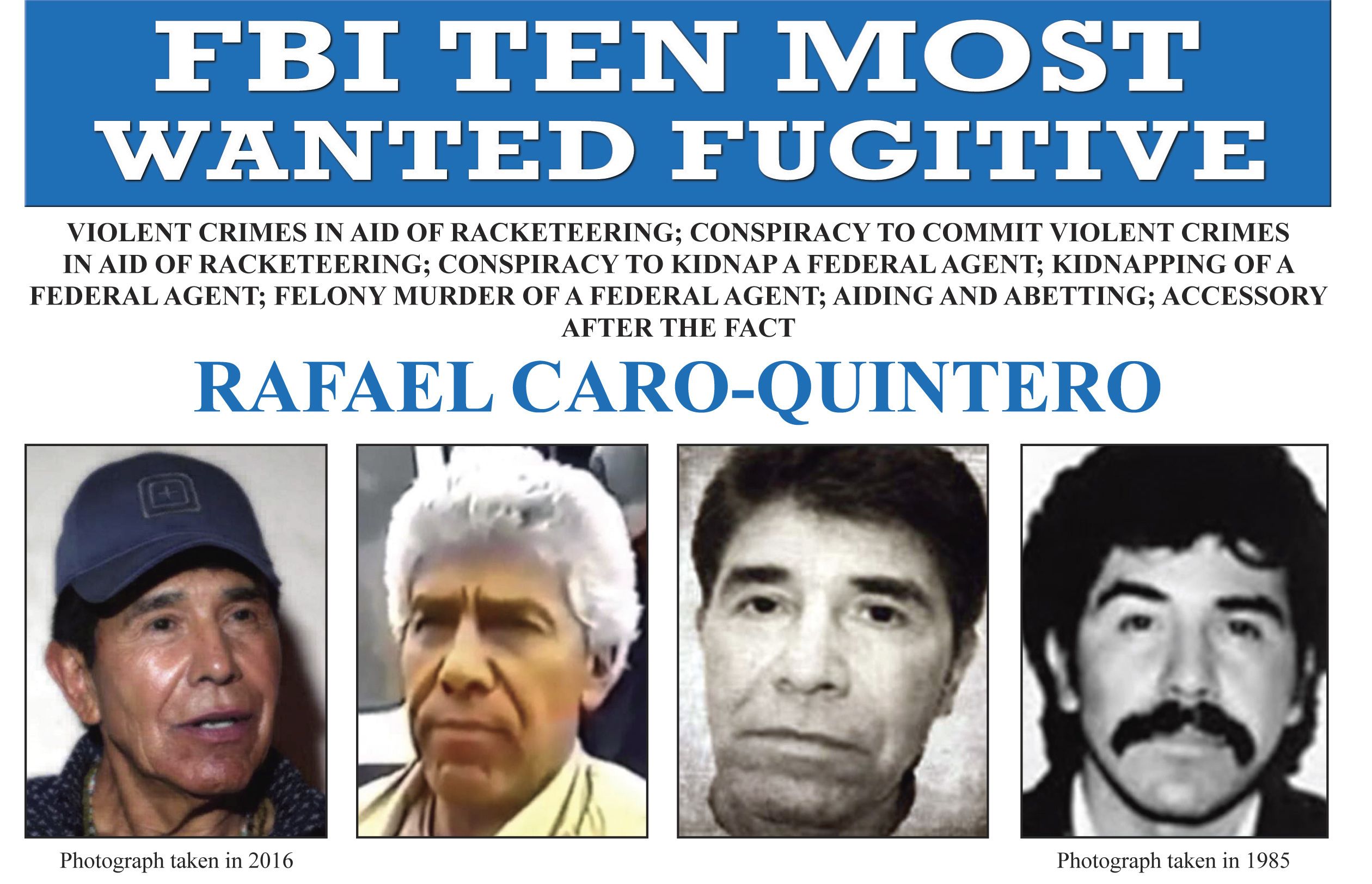 Mexico Extradites Notorious Drug Lord Rafael Caro Quintero to US: Major Cartel Takedown