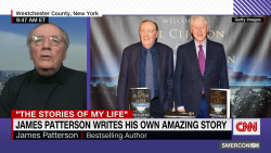 James Patterson finally tells his own amazing story