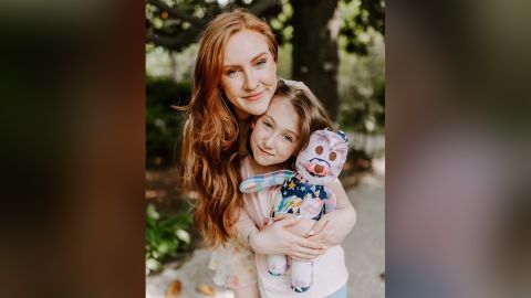 "The overwhelming support made me feel like not just a face online, but that I mattered, and my story mattered to people," Chloe Sexton told CNN.