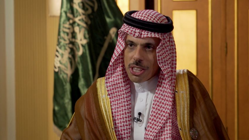 Faisal bin Farhan Al-Saud nic robertson