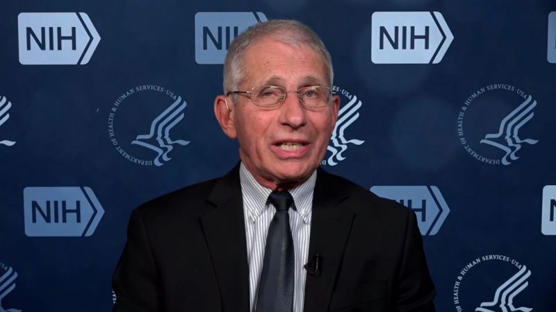 US will get an answer on second boosters for adults under 50 ‘reasonably soon,’ Fauci says