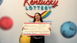 Crystal Dunn made a $20 wager playing the Bank Buster Jackpot Instant Play game online and ultimately won $146,351, according to the Kentucky Lottery.