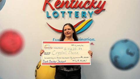 Crystal Dunn of Louisville made a $20 wager playing the Bank Buster Jackpot Instant Play game online and ultimately won $146,351, according to the Kentucky Lottery.