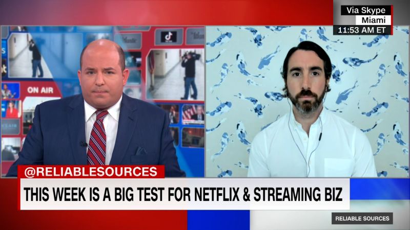 Netflix 2025 cnn live