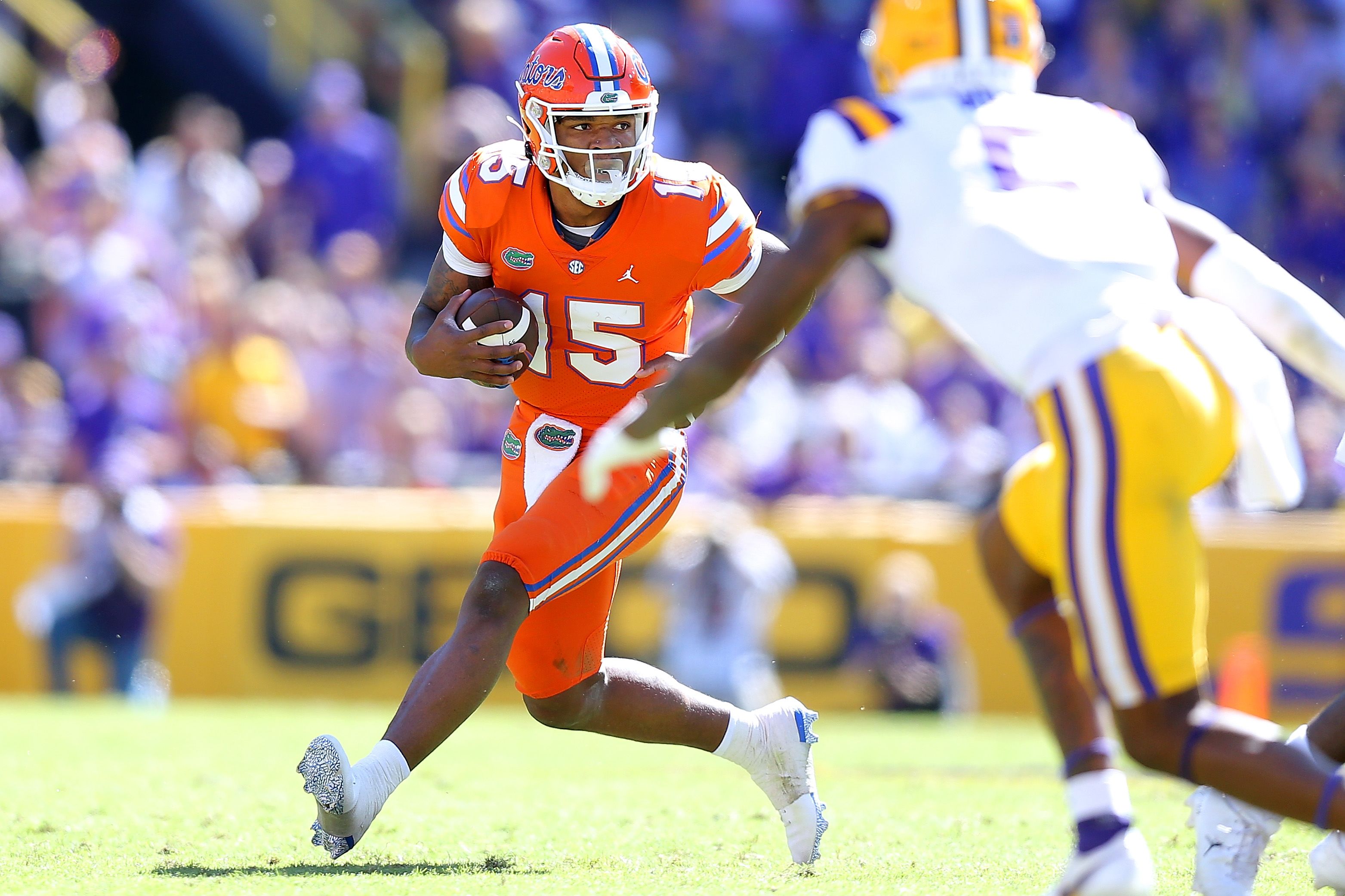 Florida football: Anthony Richardson switches to No. 15