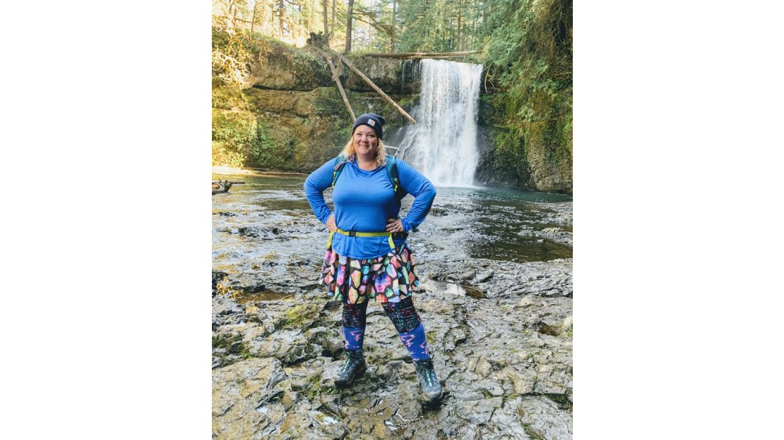 Michaud-Skog at Silver Falls State Park in Oregon