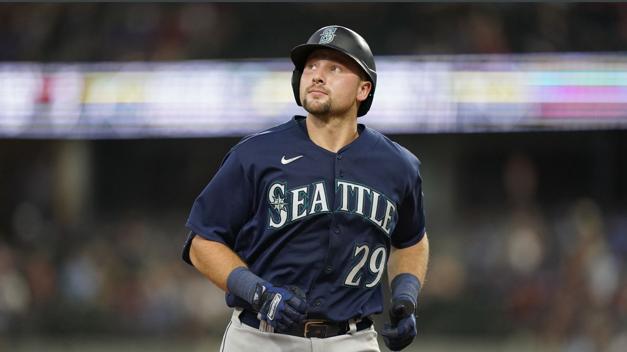 Cal Raleigh hit his 13th homer of the season to put the Mariners up 2-1 in the fourth.