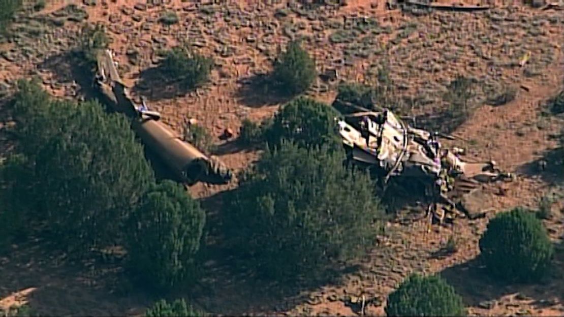 Aircraft Crash Locations in New Mexico