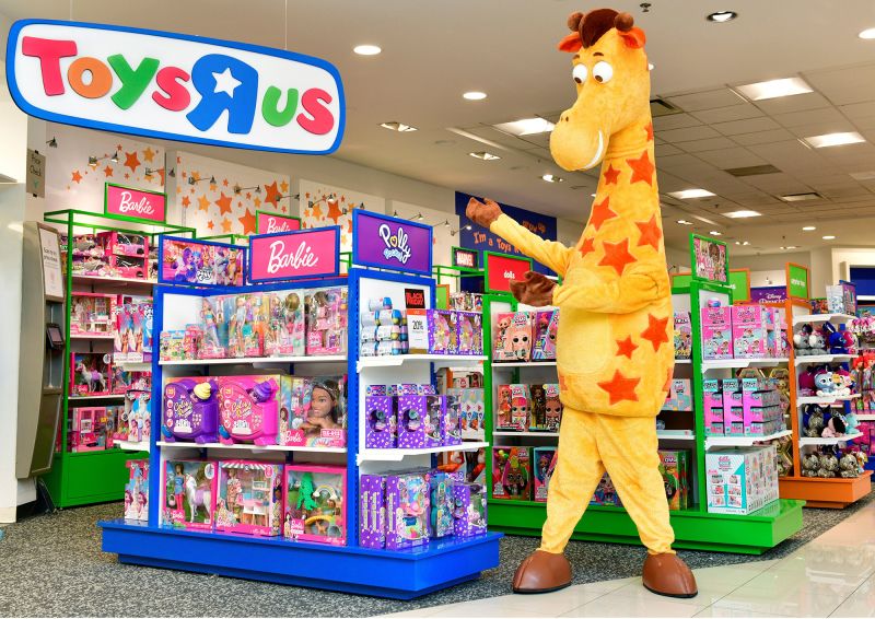 Toys 'R' Us Plans New Flagship Stores - The New York Times