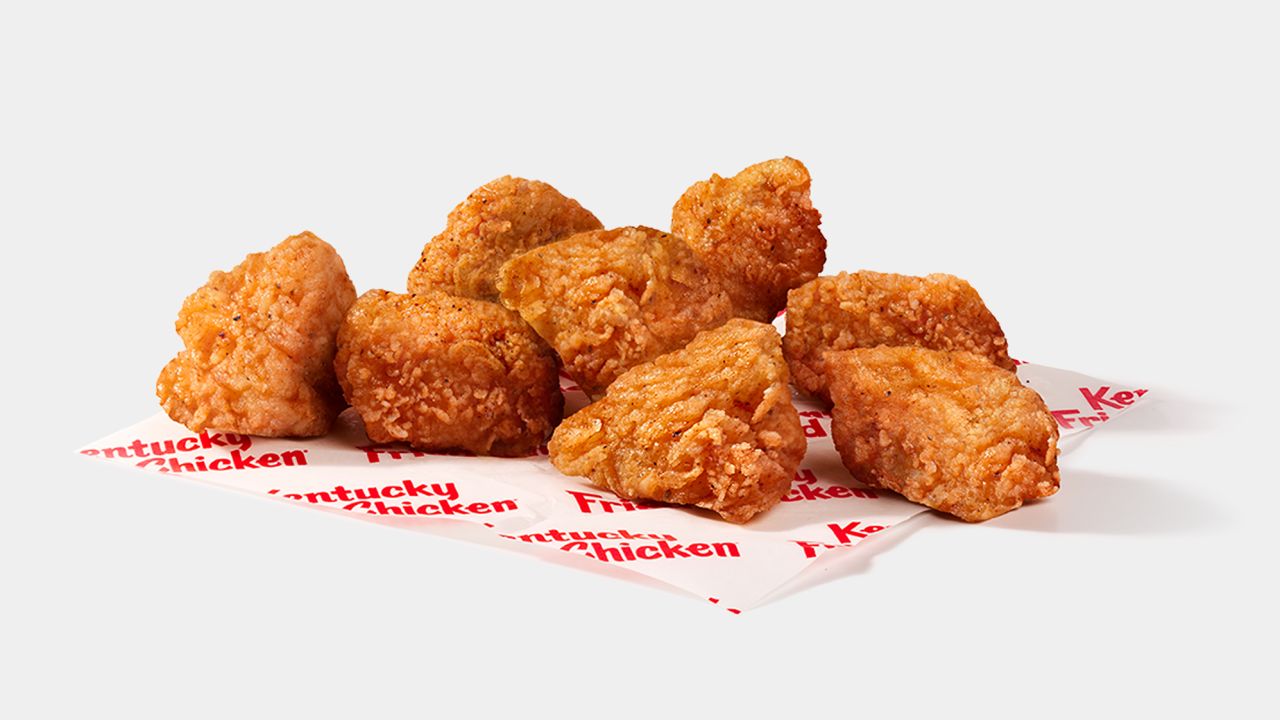KFC is testing out new chicken nuggets for a limited time. 
