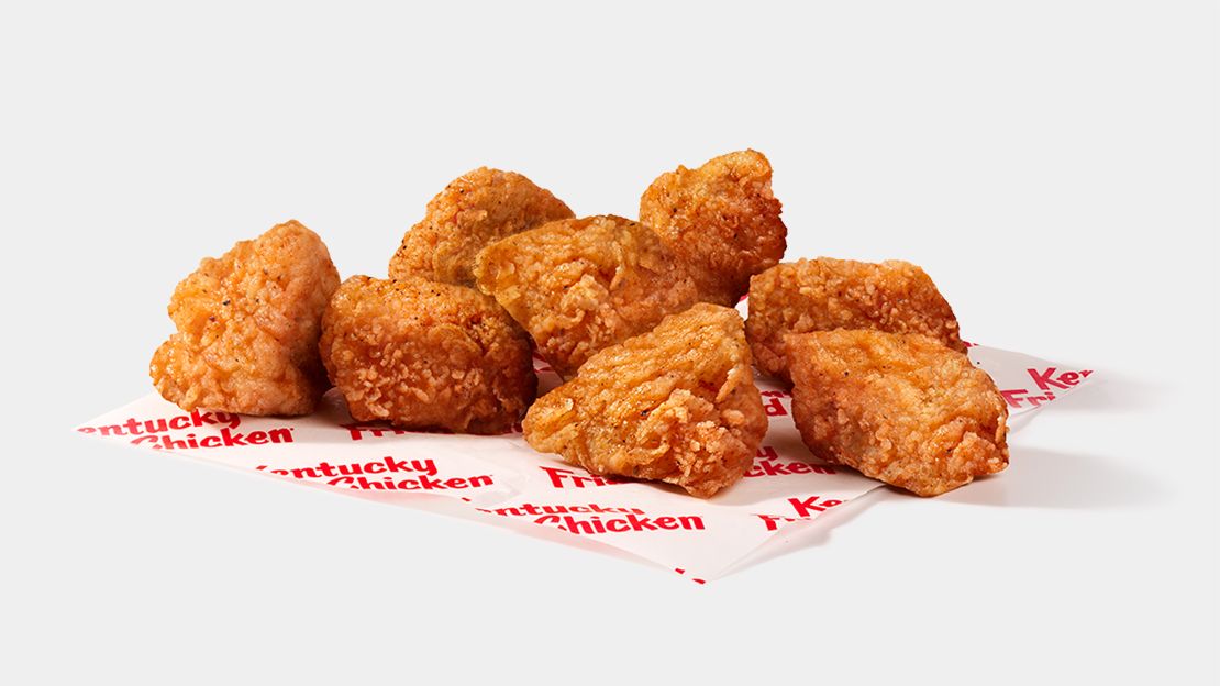 KFC is testing out new chicken nuggets for a limited time. 