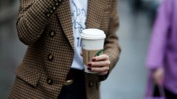 Starbucks London UK FILE RESTRICTED