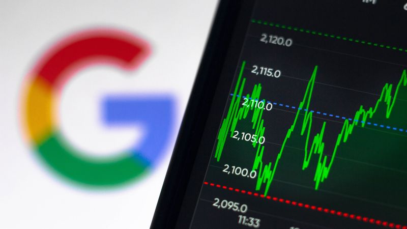 Read more about the article Google’s stock just got a lot cheaper – CNN