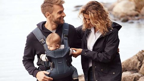 BabyBjörn New Baby Carrier One Air