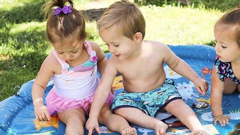 SplashEZ 3-in-1 Splash Pad